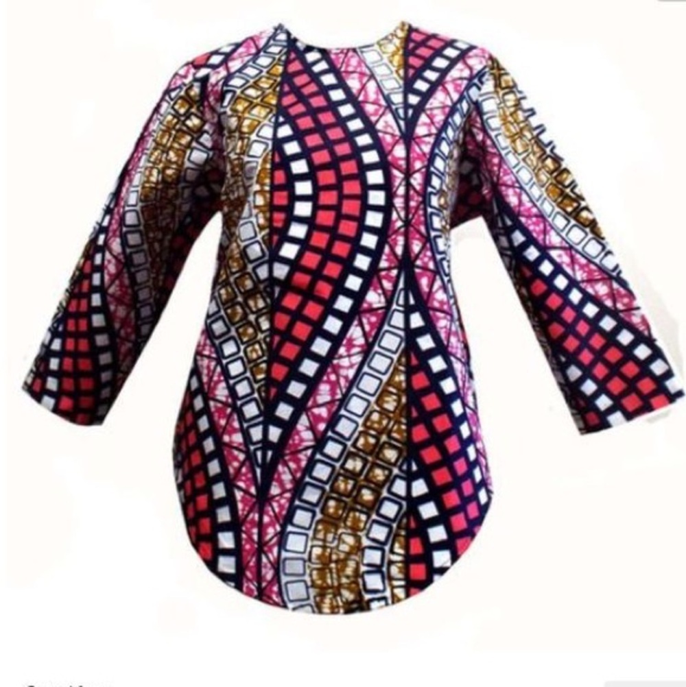 DIYANU | African Print Top